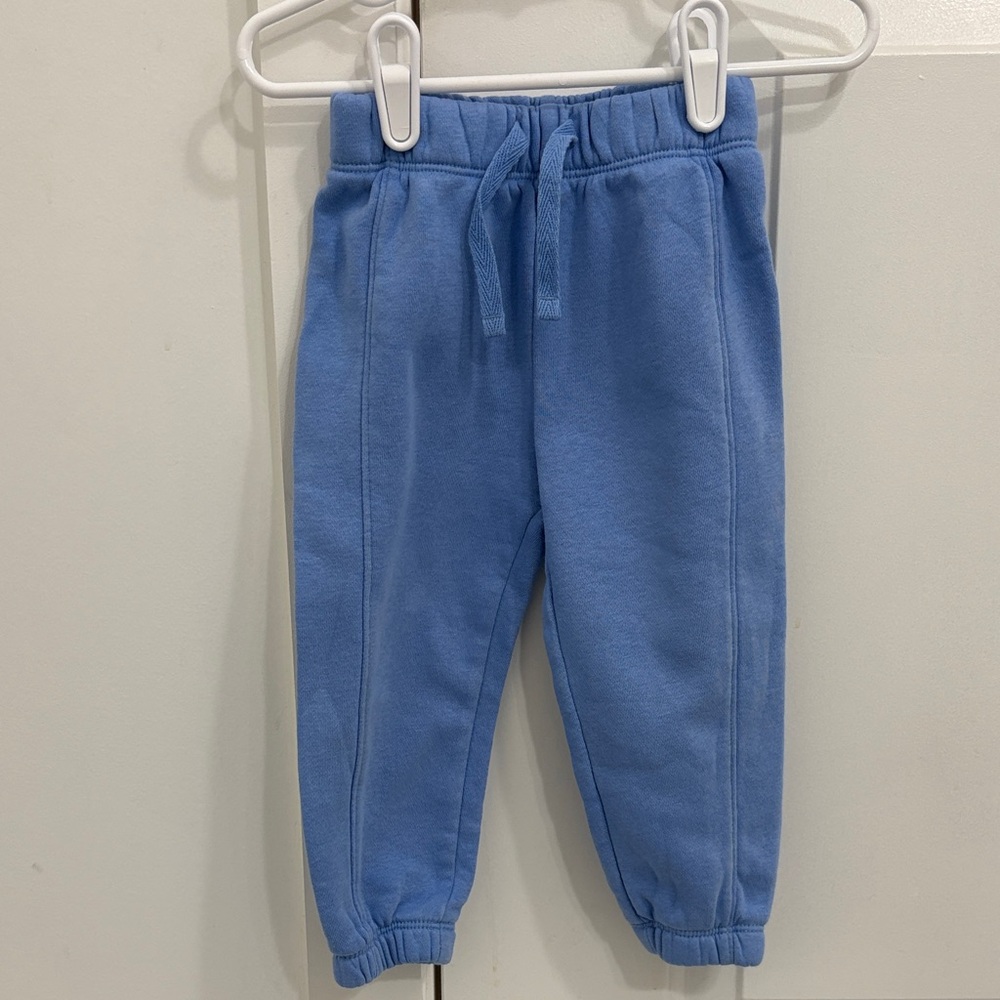 Baby GAP Soft Blue Jogger Pants
